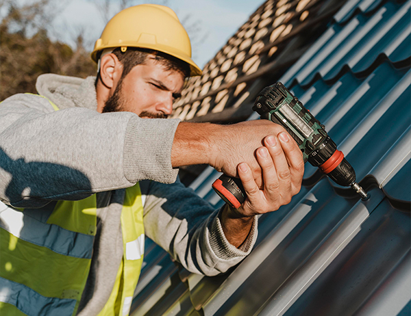 How to Repair Metal Roofing