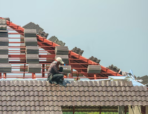 How to Repair a Ridge Cap